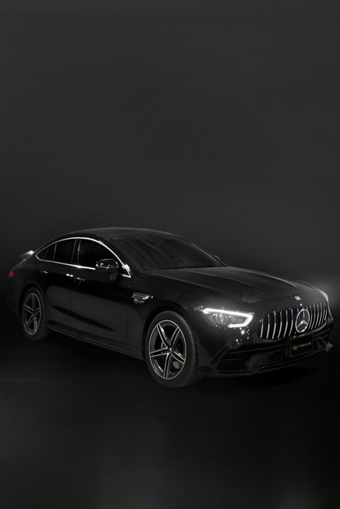 Luxurious Carleone Mercedes-Benz coupe in Bangkok, Thailand, showcasing premium limousine service and luxury car rental options near the airport.