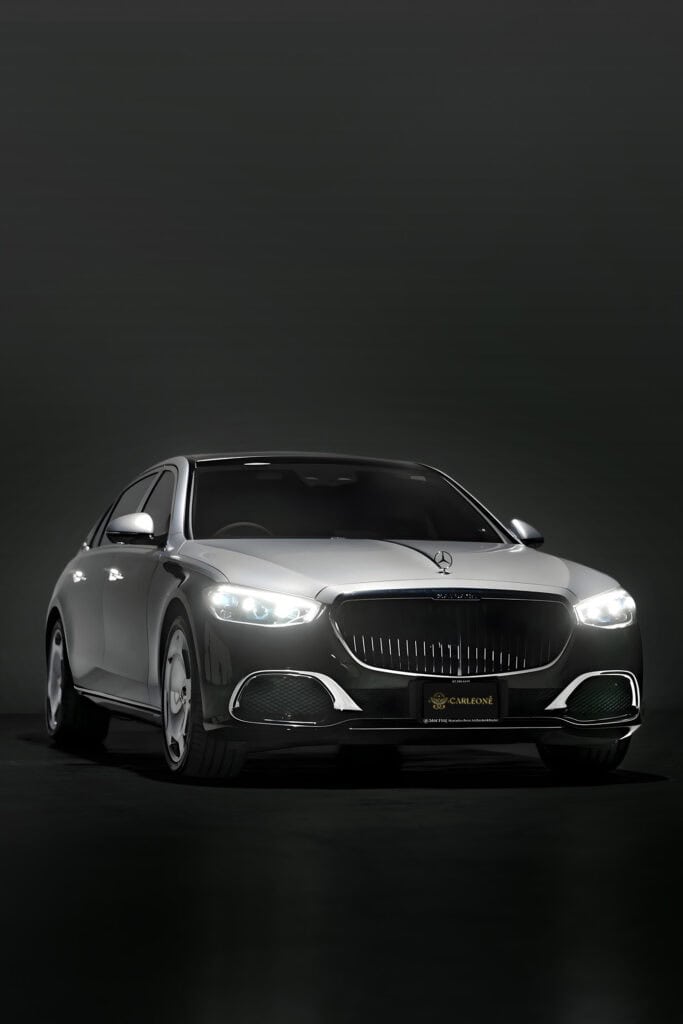Luxurious Carleone limousine in Bangkok, Thailand, offering premium luxury car rental and airport limousine service.